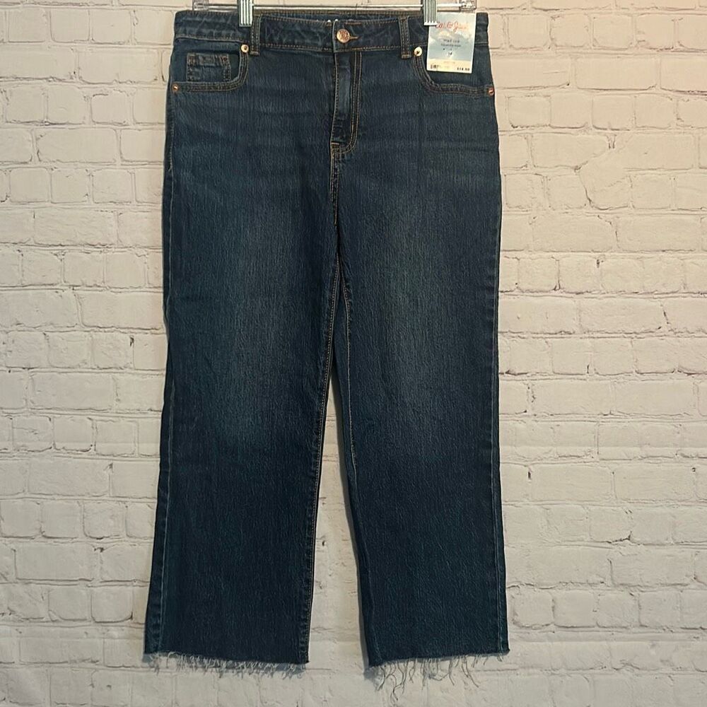 NWT Cat & Jack Wide Leg Adjustable Waist Size 14